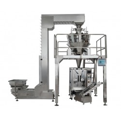 精威全自動紅棗定量包裝 立式計(jì)量包裝機(jī) 堅(jiān)果顆粒稱重包裝機(jī)