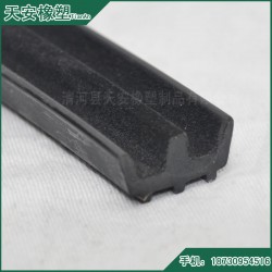 山字植絨膠條 植絨玻璃膠條 汽車(chē)玻璃植絨膠條