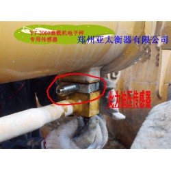 直視式電子吊秤：彩屏裝載機(jī)電子秤