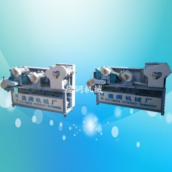 精品餃子皮機(jī) 自動(dòng)散粉疊皮機(jī) 德闊做餃子皮專業(yè)機(jī)器