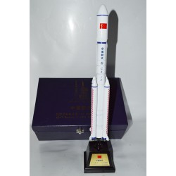 【山東長征7號火箭模型】專業模型定做還是找【航宇模型】，CZ-7火箭模型高度仿真！