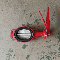 書恒橡塑提供好的DN100型蝶閥對(duì)夾蝶閥廠家