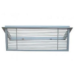 單層百葉風口價格_質量好的側壁格柵式風口哪里有賣