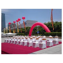 會場布置桌椅|聲譽好的廈門會場布置公司優(yōu)選百納噴繪