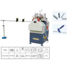 共創(chuàng)機(jī)器專(zhuān)業(yè)的塑料門(mén)窗玻璃壓條切割鋸出售：濟(jì)南鋁合金門(mén)窗設(shè)備