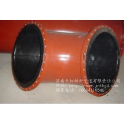 濟(jì)南焦化廠脫硫管道、彎頭、三通生產(chǎn)廠家——濟(jì)南天虹特種管道有限責(zé)任公司