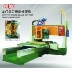 石材切割機(jī)廠家推*|【推*】晉江冠華機(jī)械直銷龍門單刀板底修面機(jī)