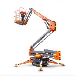 昆明哪里有專業的曲臂式高空作業平臺_高空作業車價格