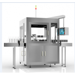 直線(xiàn)式全自動(dòng)熱熔膠貼標(biāo)機(jī)