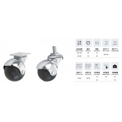 腳輪定制，肇慶哪里有賣質(zhì)量*流的大迪系列輕型腳輪