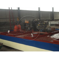 小型抽沙船造價_專業(yè)的小型抽沙船推*