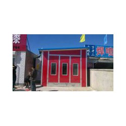 中晟烤漆設備廠專業(yè)的中晟烤漆房出售 烤漆房專賣店