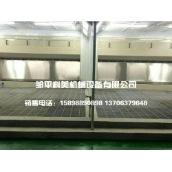 鄒平無泵水幕噴漆柜 【推*】科美機械設備直銷無泵水幕噴漆柜