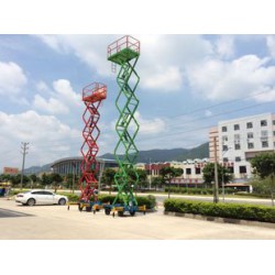 萊福特機械設(shè)備供應(yīng)口碑好的剪叉式高空作業(yè)平臺_云南升降臺