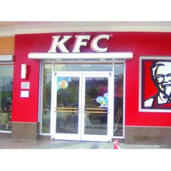 黑拉絲肯德基門——特色的肯德基門，廠家火熱供應(yīng)