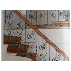 欽州鐵藝樓梯扶手_價位合理的廣西樓梯扶手，廠家火熱供應(yīng)