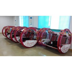 逍遙車廠家新資訊_廣場情侶逍遙車價格代理