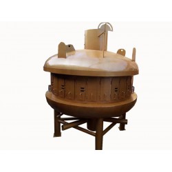 【廠家推*】質(zhì)量好的UFO烤魚爐批發(fā)價格，遼寧UFO烤魚爐