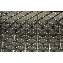 不銹鋼菱形網(wǎng)帶價格——想買口碑好的鋼制菱形網(wǎng)帶，就來寧津眾一網(wǎng)鏈廠