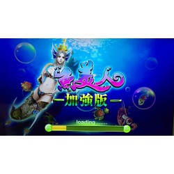 魚美人加強版游戲機源頭廠家
