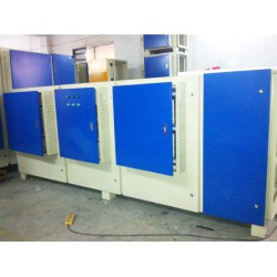 光氧催化廢氣處理設備哪家好？都說冠鼎環保不錯！價格優惠