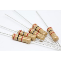 冠發(fā)科技新款2W碳膜電阻怎么樣 ——2W碳膜電阻低價批發(fā)