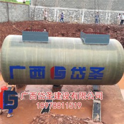 南寧雙層罐生產(chǎn)制造商_廣西雙層油罐定制