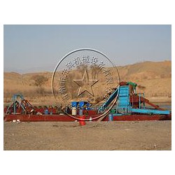 甘肅挖沙淘金船 供應山東質量好的挖沙淘金船