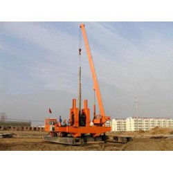 河北鋼管塔桿打樁施工承攬 鋼管塔桿打樁施工電話 華明