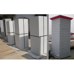 【種類豐富】黃山玻璃鋼防腐*黃山美化天線罩*阜陽玻璃鋼標(biāo)志樁