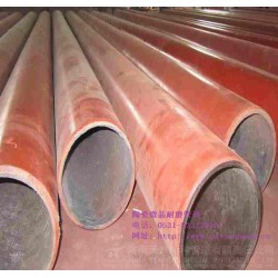 陶瓷微晶耐磨管道，電廠襯瓷耐磨管道生產(chǎn)廠家——濟(jì)南天虹特種管道有限責(zé)任公司