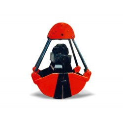 橋式抓斗卸船機(jī)|想買耐用的電動不銹鋼抓斗，就來廣興起重