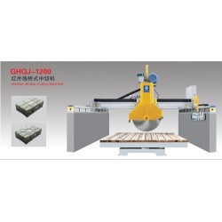 熱門紅外線橋式中切機(jī)推*，石材切割機(jī)