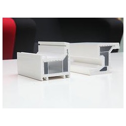 鋁塑共擠型材生產(chǎn)廠家，泰然材料提供東營地區(qū)實惠的泰然鋁塑共擠型材