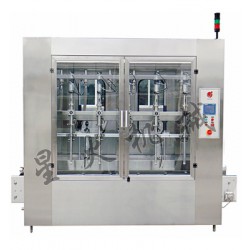 灌裝機-CZ-6型稱重式全自動灌裝機