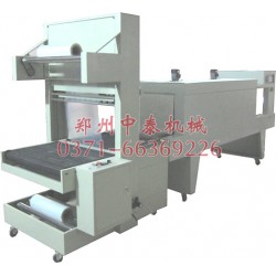 全自動(dòng)紙箱PE膜包裝機(jī)，熱收縮膜包裝機(jī)