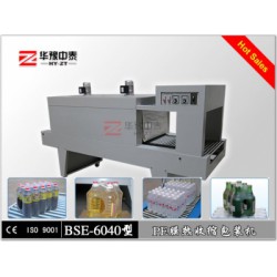 易拉罐罐頭PE膜包裝機(jī)、帶紙托熱收縮包裝機(jī)