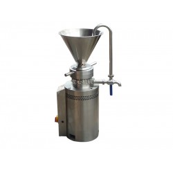 衛(wèi)生型立式膠體磨行情 報價合理的衛(wèi)生型立式膠體磨，龍心機械傾力推*