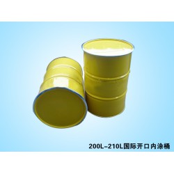 買優(yōu)惠的開口桶，就到華固金屬，涂料鐵桶