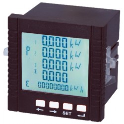 電力儀表 三相數(shù)顯表 諧波表 多功能儀表 儀表生產(chǎn)廠家 NL96儀表