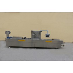 休閑食品自動真空機(jī) 衛(wèi)龍辣條真空包裝機(jī)