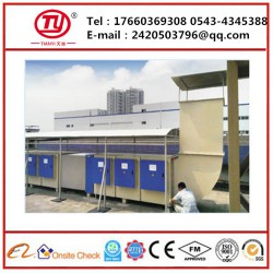 橡膠廠處理廢氣/優(yōu)質(zhì)光氧催化設備/VOCs治理解決廢氣/天意科技