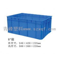 哪里有信譽(yù)好的6#箱供應(yīng)，周轉(zhuǎn)箱供貨廠家