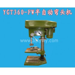 供應(yīng)紙罐紙筒半自動彎頭機