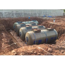 供應(yīng)南寧高強度雙層地埋油罐_湖南SF雙層油罐