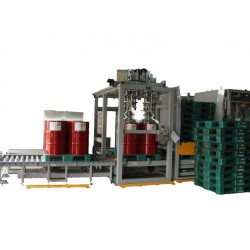 清洗劑灌裝機 固化劑灌裝機 涂料灌裝機 稀釋劑灌裝機