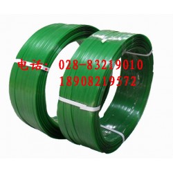 成都PET塑鋼帶龍泉金牛青羊武候紅磚專用PET綠色塑鋼打包帶