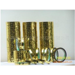 精品金色膠帶 真正的金色，亮金色,亮銀 非印金
