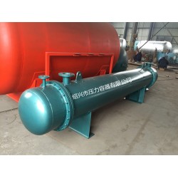 紹容公司列管式換熱器_高效節(jié)能，性價比高的列管式換熱器