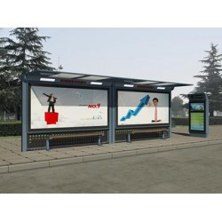 候車亭認(rèn)準(zhǔn)維恒交通設(shè)施，指路牌燈箱制作